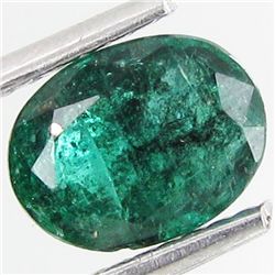 .95ct Oval Deep Green Colombian Emerald Colombia (GEM-8921A)