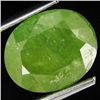 Image 1 : 5.74ct Green Demantoid Garnet Oval (GEM-29430)