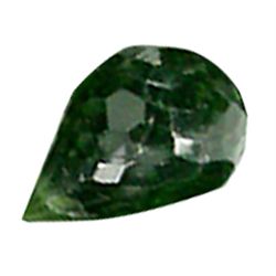 .35ct Green Chrome Tourmaline Briolette (GMR-0525A)