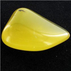 28.7ct Yellow Opal Freeform Cabochon (GEM-34236)