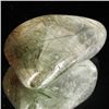 Image 1 : 80.7ct Tourmaline Rutilated Quartz Freeform Cabochon (GEM-33863)