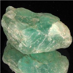 64.62ct Untreated Green Flourite Rough  (GEM-39503)