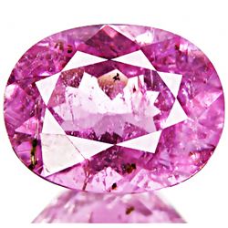 2.63ct  Purple Pink Cuprian Tourmaline Oval (GEM-29918)