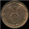 Image 1 : 1939D Germany 1pf MS65+ (COI-9940)