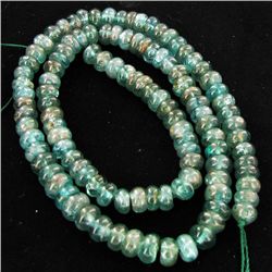 180twc Natural Apatite Bead Strand (JEW-3474)