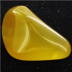 19.65ct Yellow Opal Freeform Cabochon (GEM-34345)