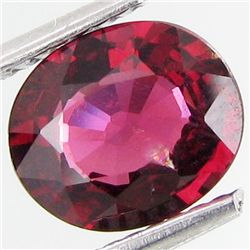 1.71ct Oval Gem Scarlet Red Spinel (GEM-29310)