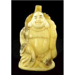 Chinese Handcarved Bone Netsuke (CLB-723)