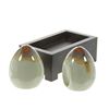 Image 2 : Ceramic Egg Salt & Pepper Set (DEC-155)