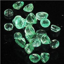 1ct Clean Colombian Emerald  Parcel (GEM-40542)