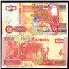 Image 1 : 2003 Zambia 50 Kwacha Crisp Unc Note (COI-3818)