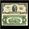 Image 1 : 1953B $2 US Note Crisp Circulated (CUR-06033)