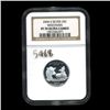 Image 3 : 2004S Wisconsin Silver 25c Graded NGC PR70 DCAM (COI-5468)