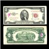 Image 1 : 1953C $2 US Note Nice Condition SCARCE (COI-4712)