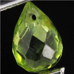 0.8ct Peridot Briolette (GMR-1109B)