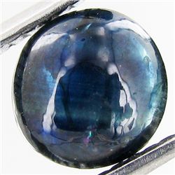 1.8ct Cabochon Bi-color Sapphire Round (GEM-29835A)