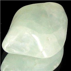 26.05ct Prehnite Freeform Cabochon (GEM-34043)