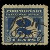 Image 1 : 1919 US 2c Proprietary Revenue Stamp NICE (STM-0559)