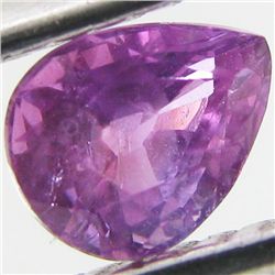 0.56ct Fancy Color Sapphire Pear (GEM-29329G)