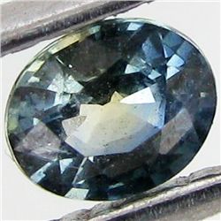 0.4ct Blue Green Sapphire Oval (GEM-29976C)