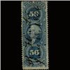 Image 1 : 1860s US Revenue Stamp 50c Orig. Process (STM-1454)