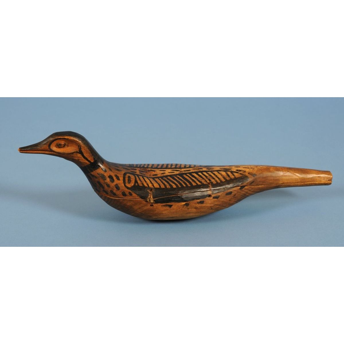 Nuu-chah-nulth Loon Rattle ca. 1900 Collected by Walter Koerner ...