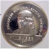 Image 3 : 1971 Solid Silver Franklin Mint Membership Coin