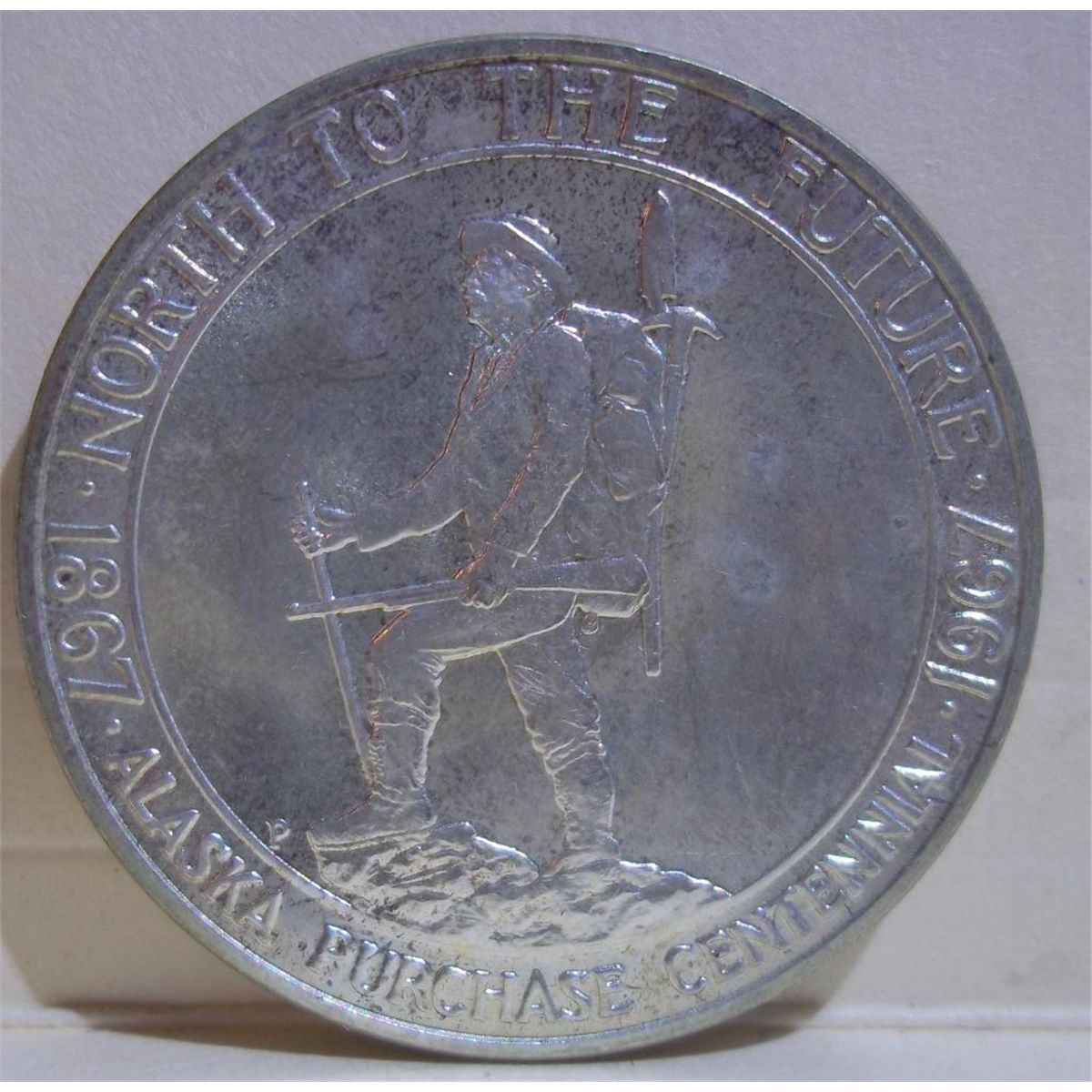 1967 Alaska Purchase Centennial Medal