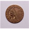1912 $2.50 Gold Indian AU