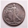 Image 1 : 1917-D Walking Liberty Half AU Original, Reverse Mint Mark- Very Hard to Find