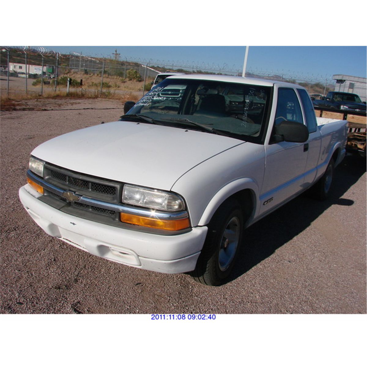 1999 - CHEVROLET S-10 - Rod Robertson Enterprises Inc.