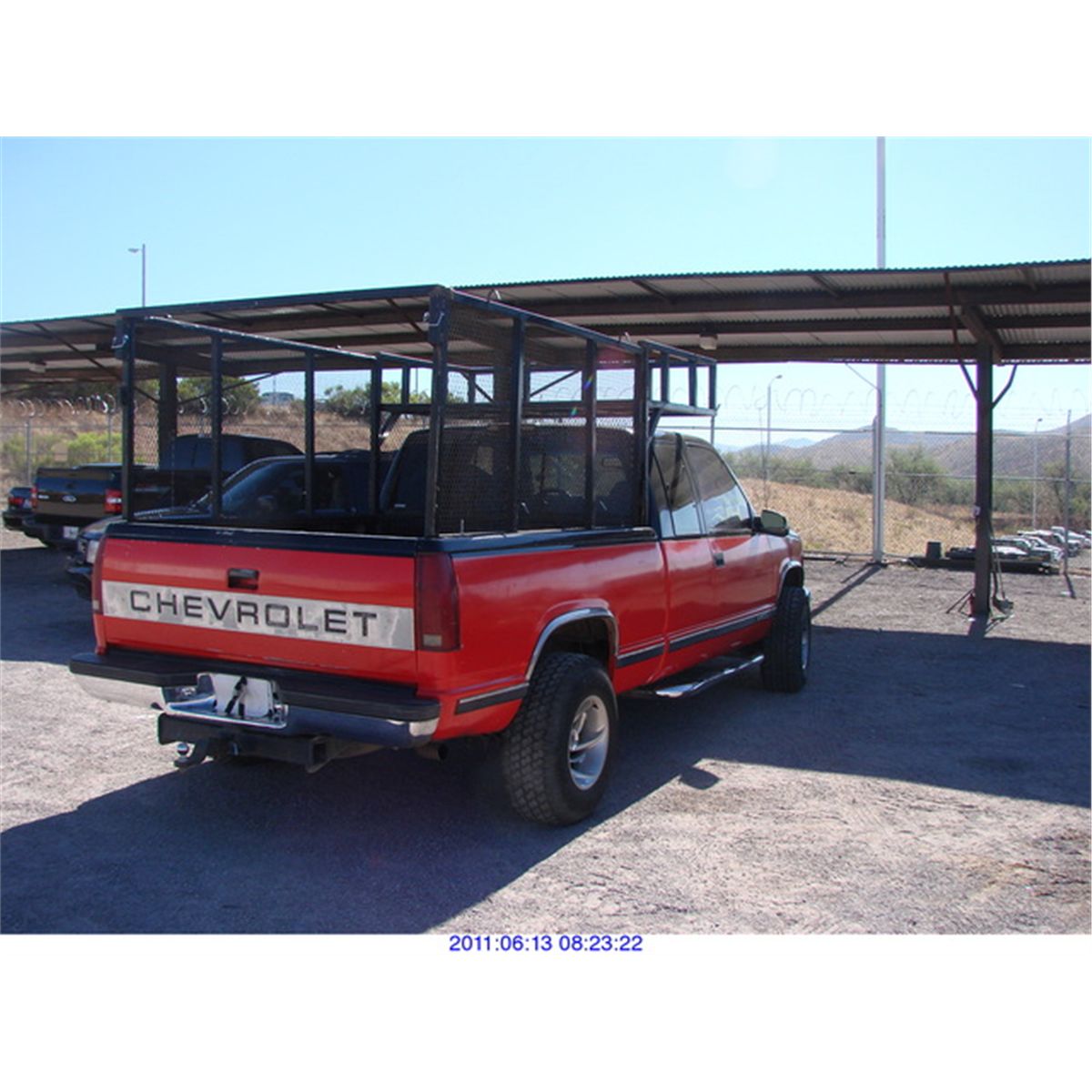 1996 - CHEVROLET SILVERADO 1500 - Rod Robertson Enterprises Inc.