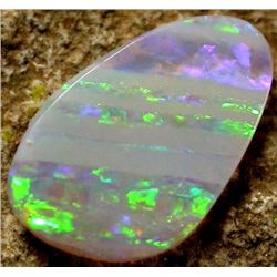 EXQUISITE OPAL SOLID FROM ALLAN RISE FIELD 0.90 CTS