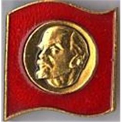MWF1698 Soviet russian communist LENIN pin