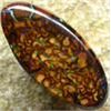 Image 2 : LOVELY ELECTRIC GREEN STONE-DOUBLE SIDED 15.4 CTS