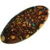 Image 3 : LOVELY ELECTRIC GREEN STONE-DOUBLE SIDED 15.4 CTS