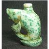 Image 1 : MWF1108 Traditional Jade Fish Design Design Snuff Bottl