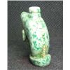 Image 2 : MWF1108 Traditional Jade Fish Design Design Snuff Bottl