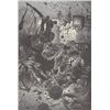 Image 1 : ORIGINAL Antique PRINT scene - DEATH OF SIMON MONTFORT