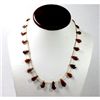 Image 1 : 64.79 ctw Natural Smoke Quartz Bead Necklace with brass clasp