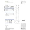 Image 2 : Certified GIA 1.01ctw Princess Cut Diamond VS2, E color