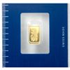 Image 2 : Suisse 1 gram Fine Gold (999.9) Serial No. 432898