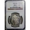 Image 1 : 1878S Morgan $  NGC64