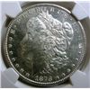 Image 2 : 1878S Morgan $  NGC64