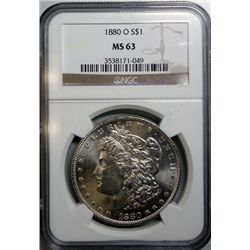 1880O Morgan $  NGC63
