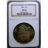 Image 1 : 1881 Morgan $  NGC66  66 GS bid = $2700