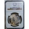 Image 1 : 1881O Morgan $  NGC 64