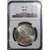 Image 1 : 1882 Morgan $  NGC  64