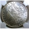 Image 2 : 1882 Morgan $  NGC  64