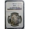 Image 1 : 1888O Morgan $  NGC  65